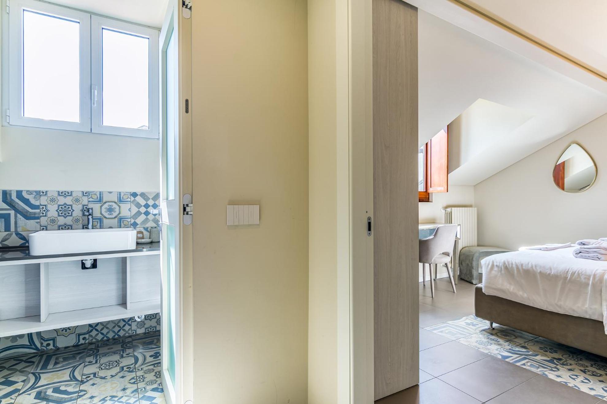 Luxury Flat Duomo 6Pax Wifi Top Apartment Milan Bagian luar foto