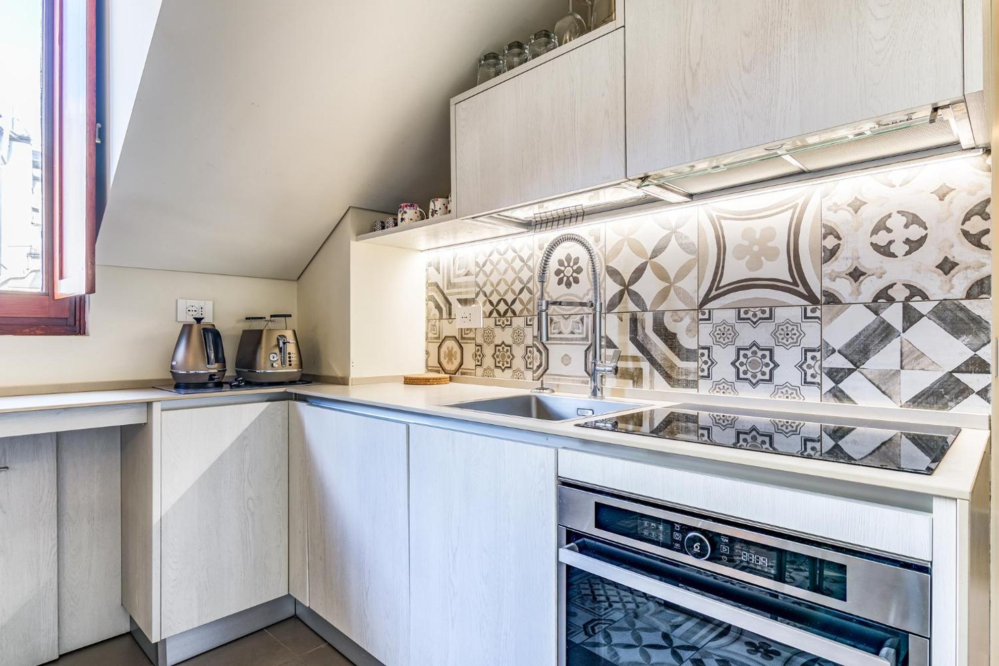 Luxury Flat Duomo 6Pax Wifi Top Apartment Milan Bagian luar foto