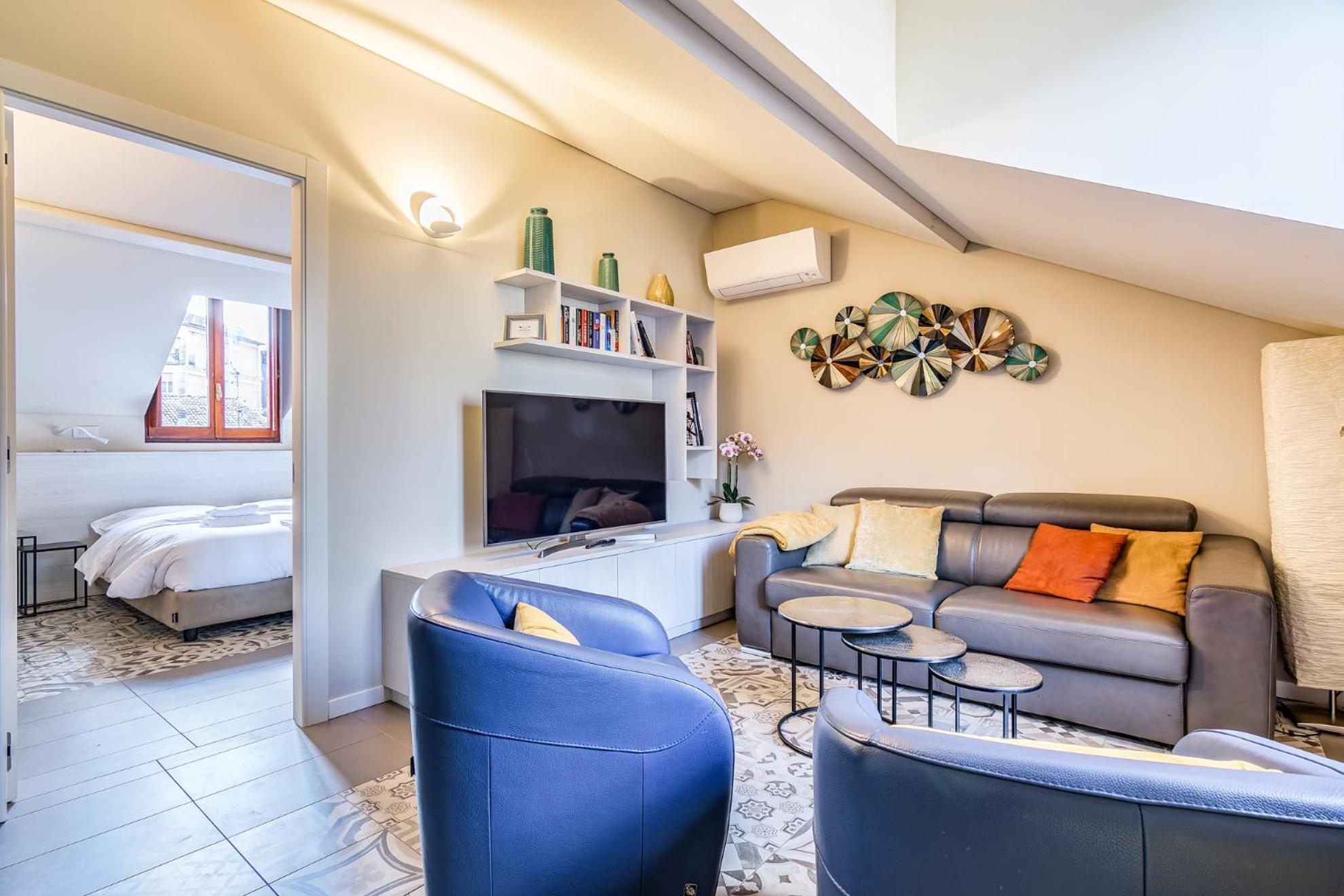 Luxury Flat Duomo 6Pax Wifi Top Apartment Milan Bagian luar foto